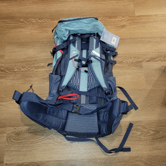 High Sierra Pathway 2.0 Hiking Backpack 60L Artic Blue New MSRP $105 - Picture 5 of 9